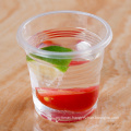 Disposable 90ml Plastic Cup Transparent Food Hot Cold Drink Competitive Price Single Wall Availale Eco-friendly